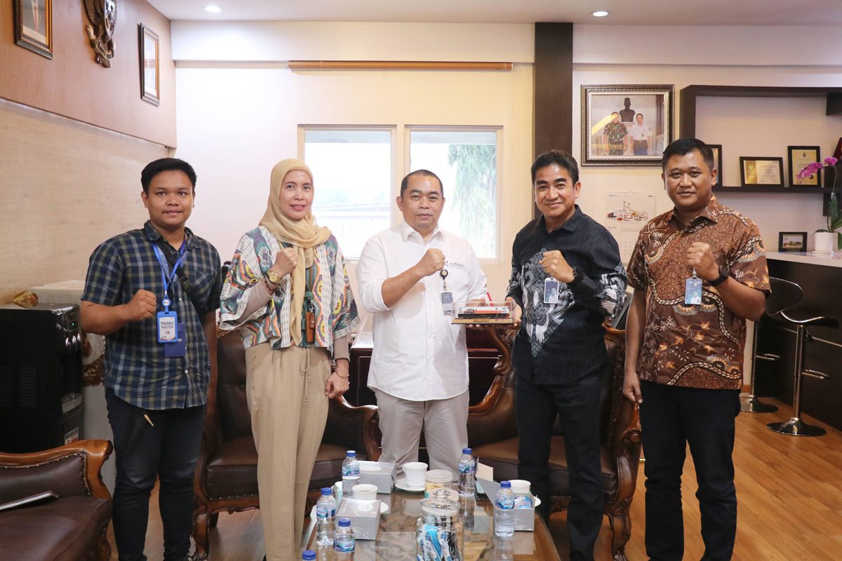 PT KAI Palembang-ANTARA Sumsel sinergi edukasi pemahaman masyarakat terkait CSR