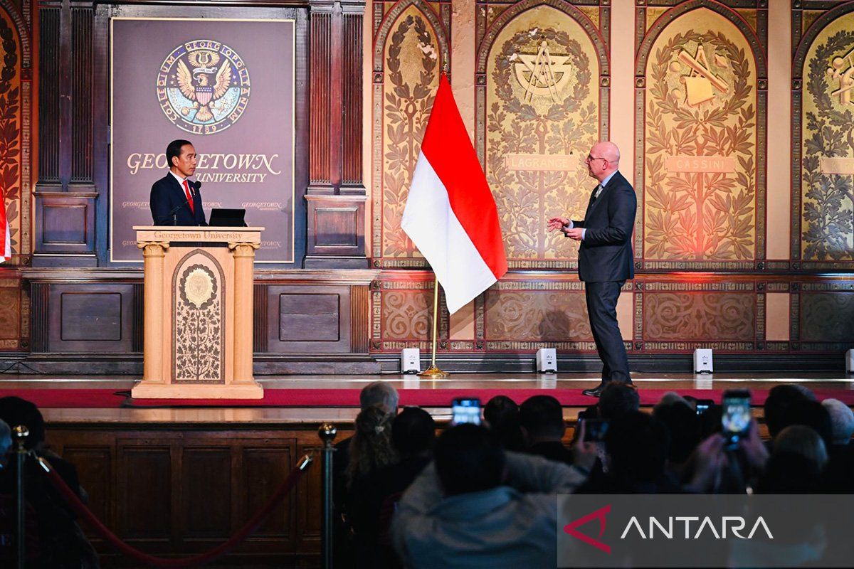 Jokowi sebut rivalitas global wajar terjadi tapi harus dikelola dengan baik