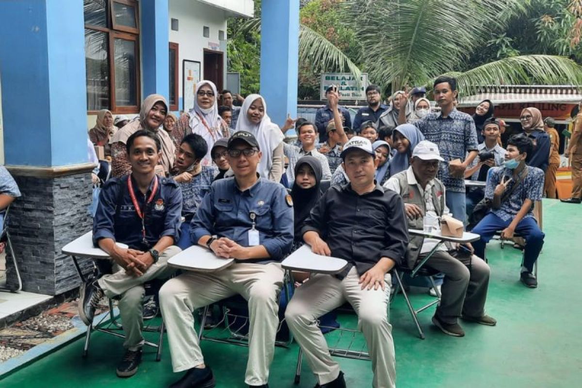 KPU Kota Tangerang sosialisasi pemilu ke kelompok disabilitas