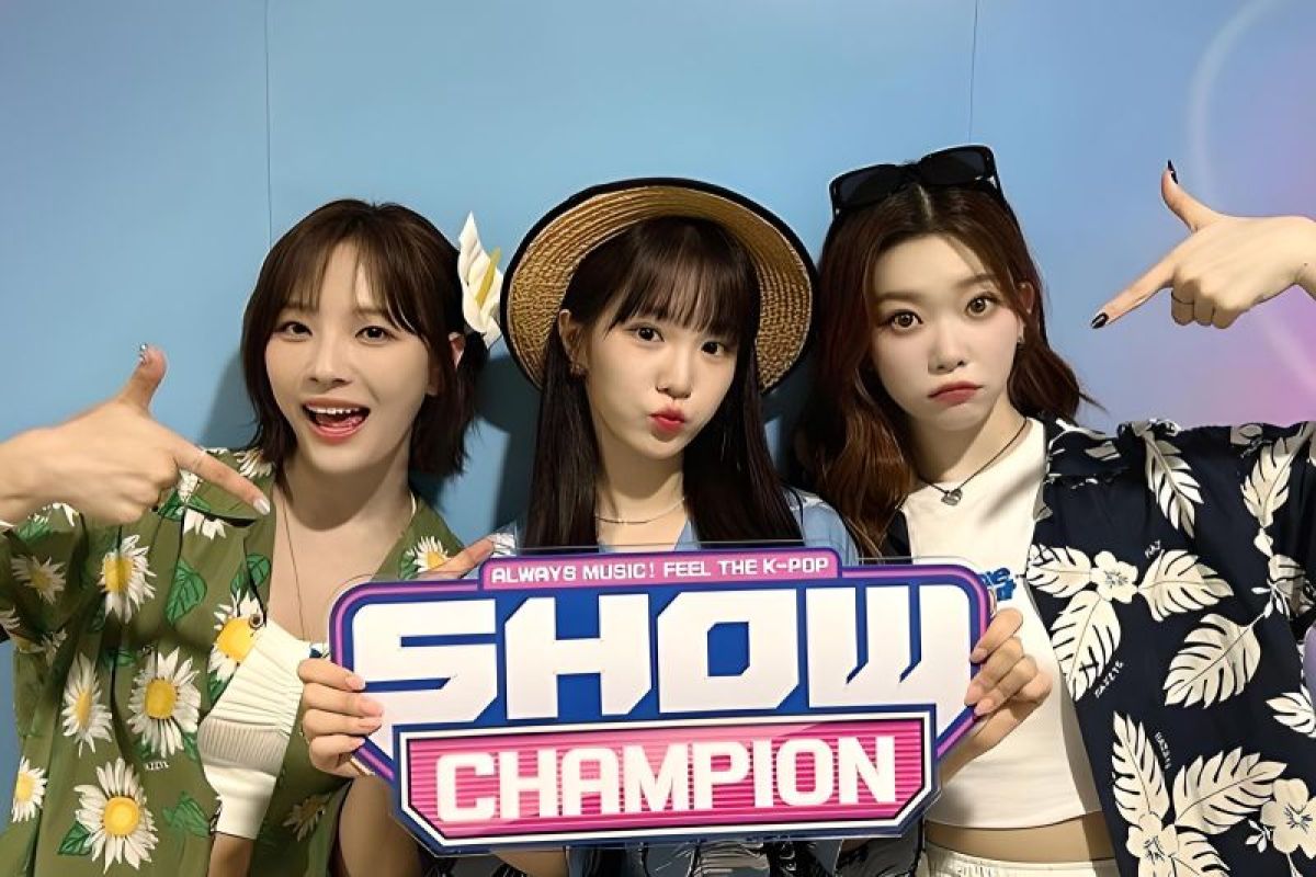 Nana woo! ah!, Moon Sua Billlie, dan Tsuki pamit dari "Show Champion"