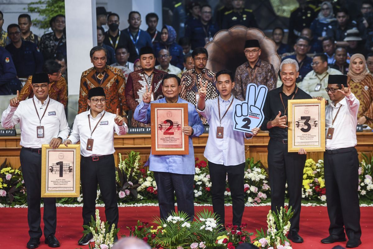 Round Up Hari Kesepuluh Kampanye Pilpres 2024 Antara News Bangka Belitung 0896