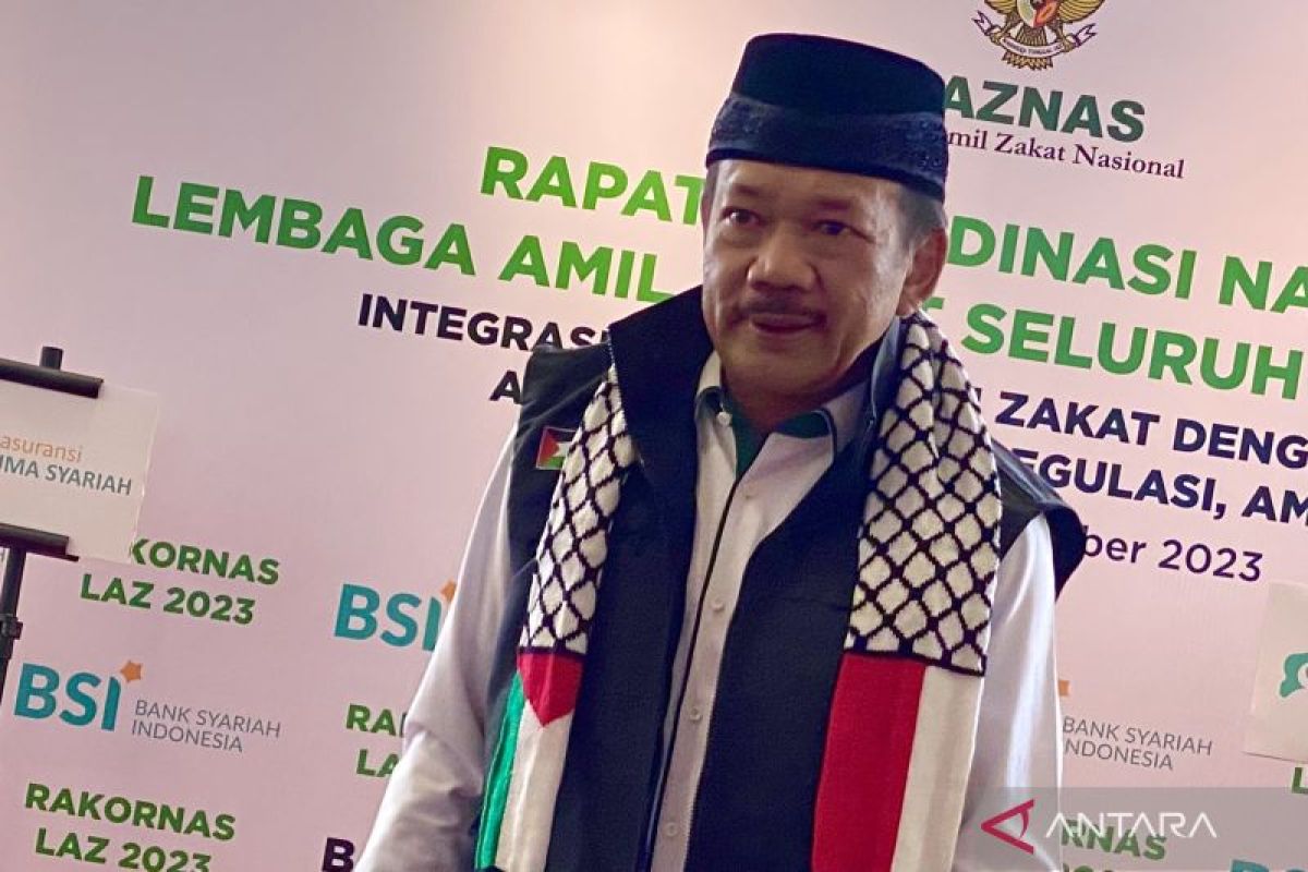 Baznas collects US$3.3 million in donations for Palestine