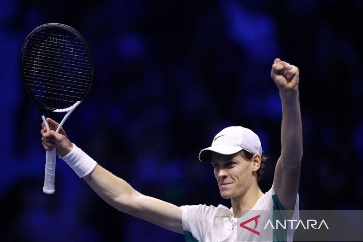 Sinner atur pertemuan dengan Djokovic di semifinal Australian Open