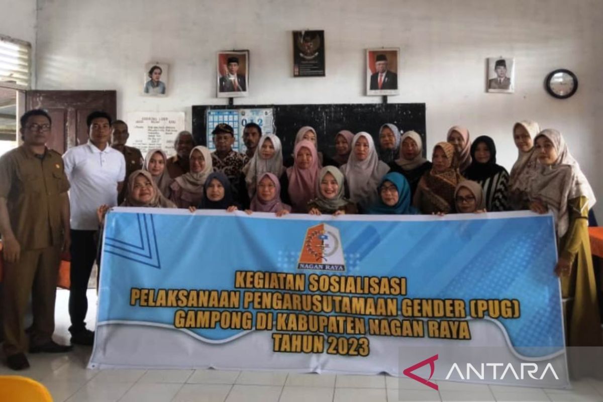 Pemkab Nagan Raya Aceh sosialisasi kesetaraan gender, ini tujuannya