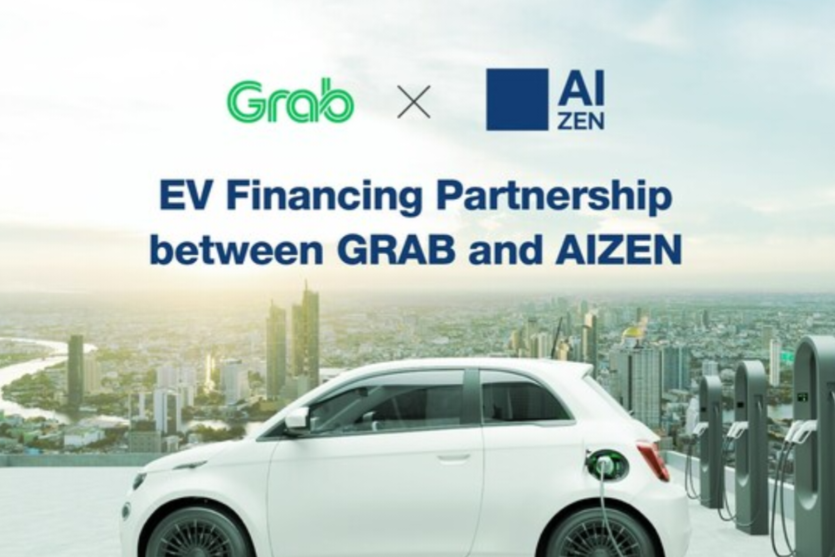 AIZEN Global dan Grab Bekerja sama dalam Layanan Pembiayaan Alat Transportasi