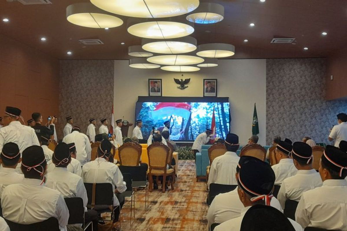 107 eks jaringan JI dan JAD ucap ikrar setia NKRI di Banten
