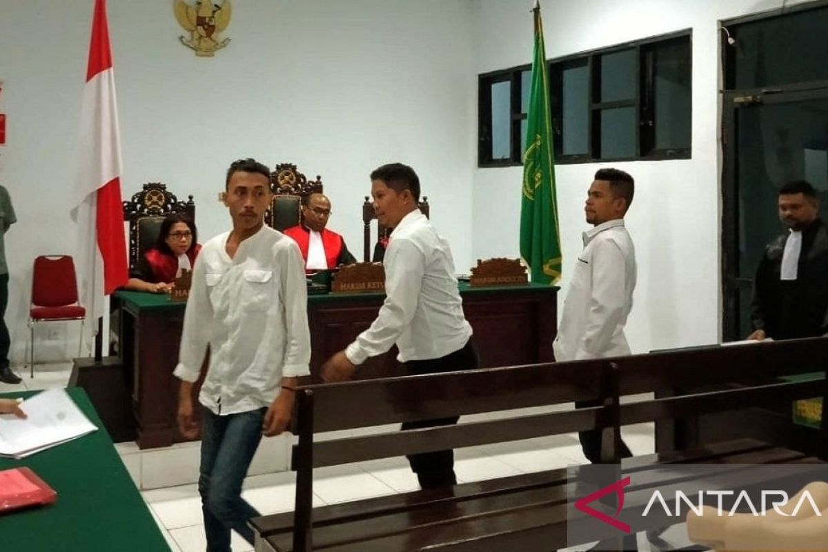 Tiga terdakwa kasus narkoba  di Ambon dituntut bervariasi