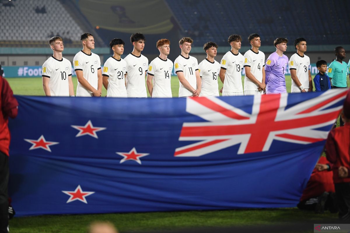 Piala Dunia U-17: Pelatih Selandia Baru tetap bangga meski dikalahkan Jerman