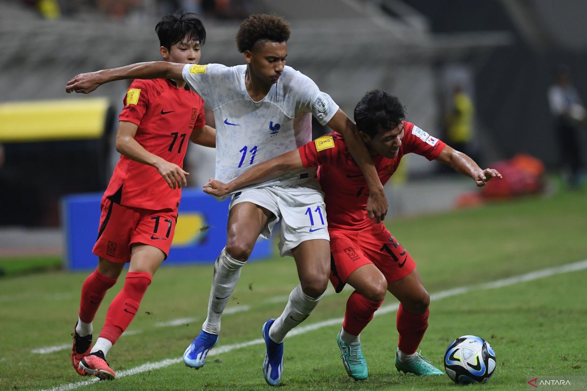 Prancis bisa tampil lebih baik ketika kalahkan Korea Selatan