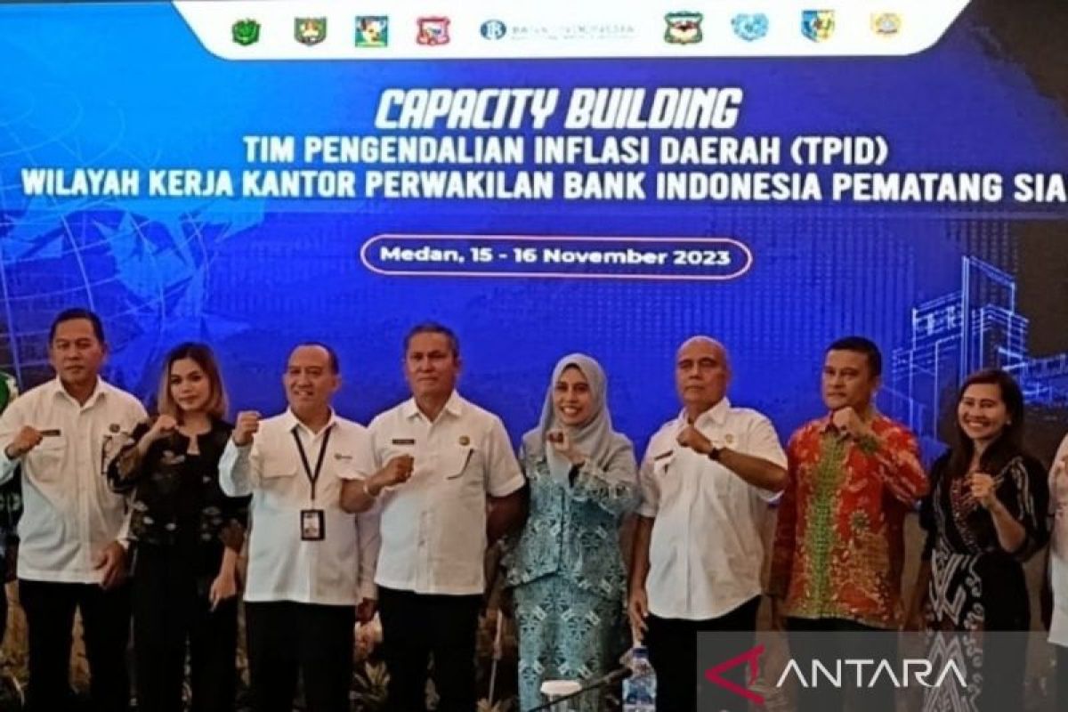 BI Pematang Siantar gelar capacity building TPID Sisibatas Labuhan