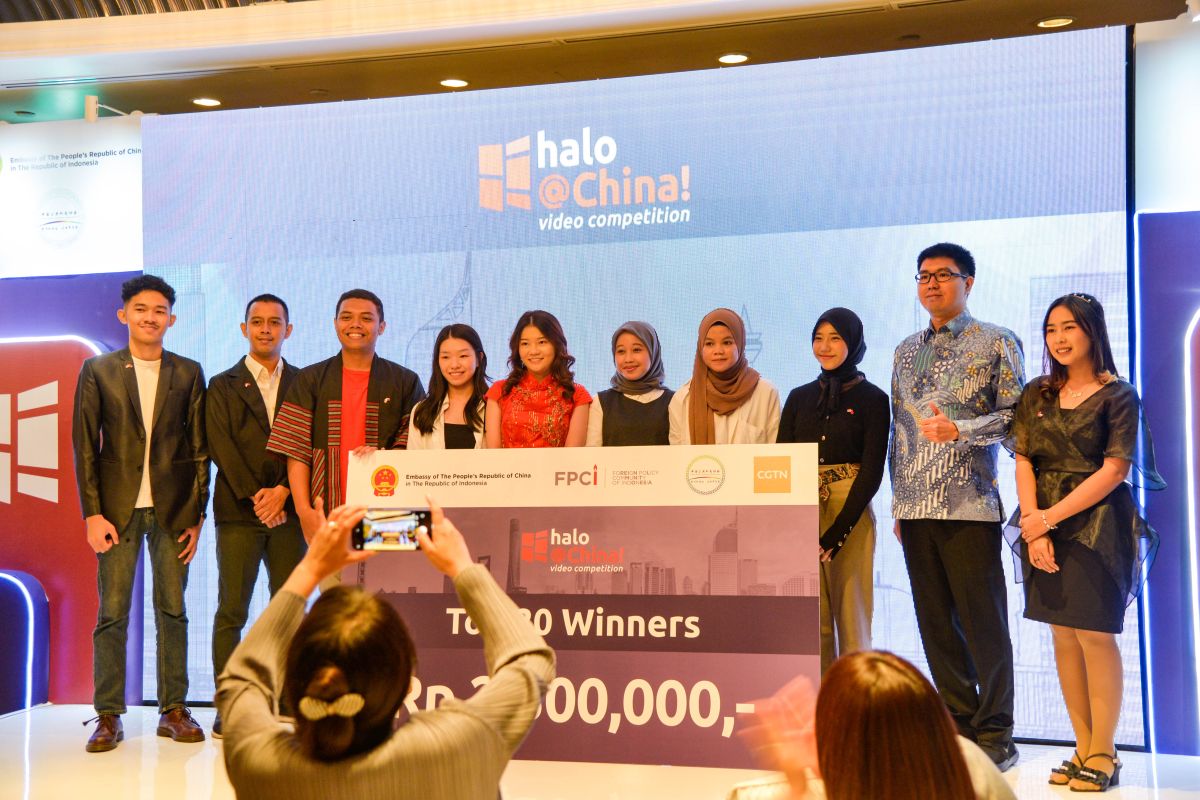 Kedubes China gandeng FPCI gelar kompetisi video "Halo China"