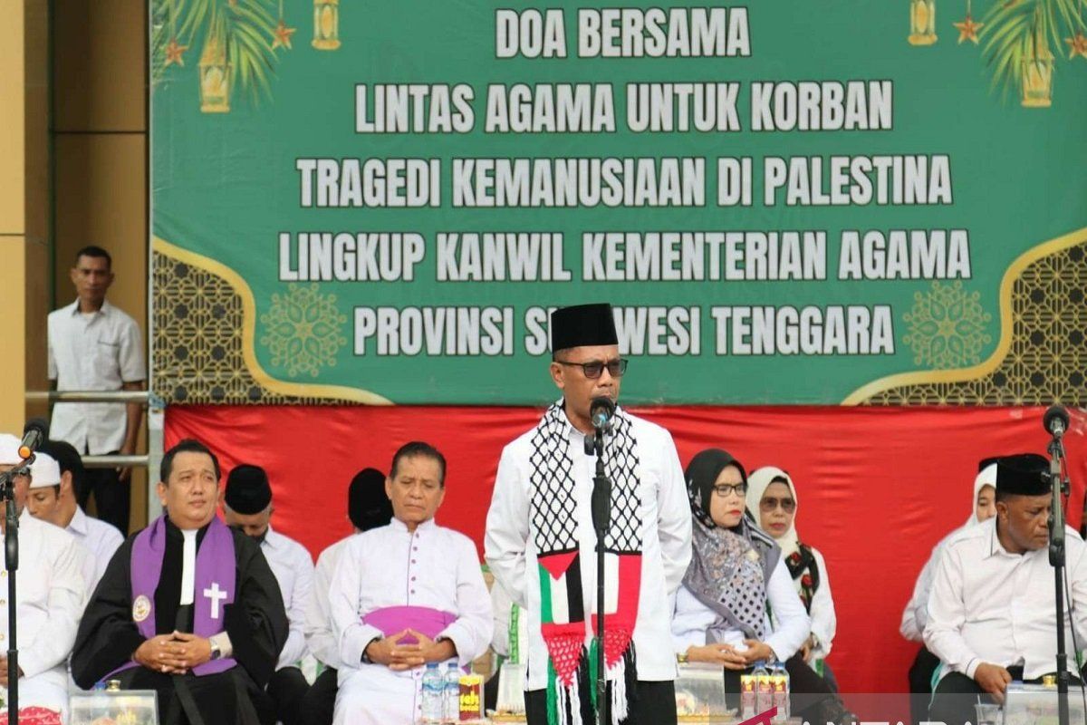 Kemenag Sulawesi Tenggara kumpulkan dana peduli Palestina lebih dari Rp500 juta