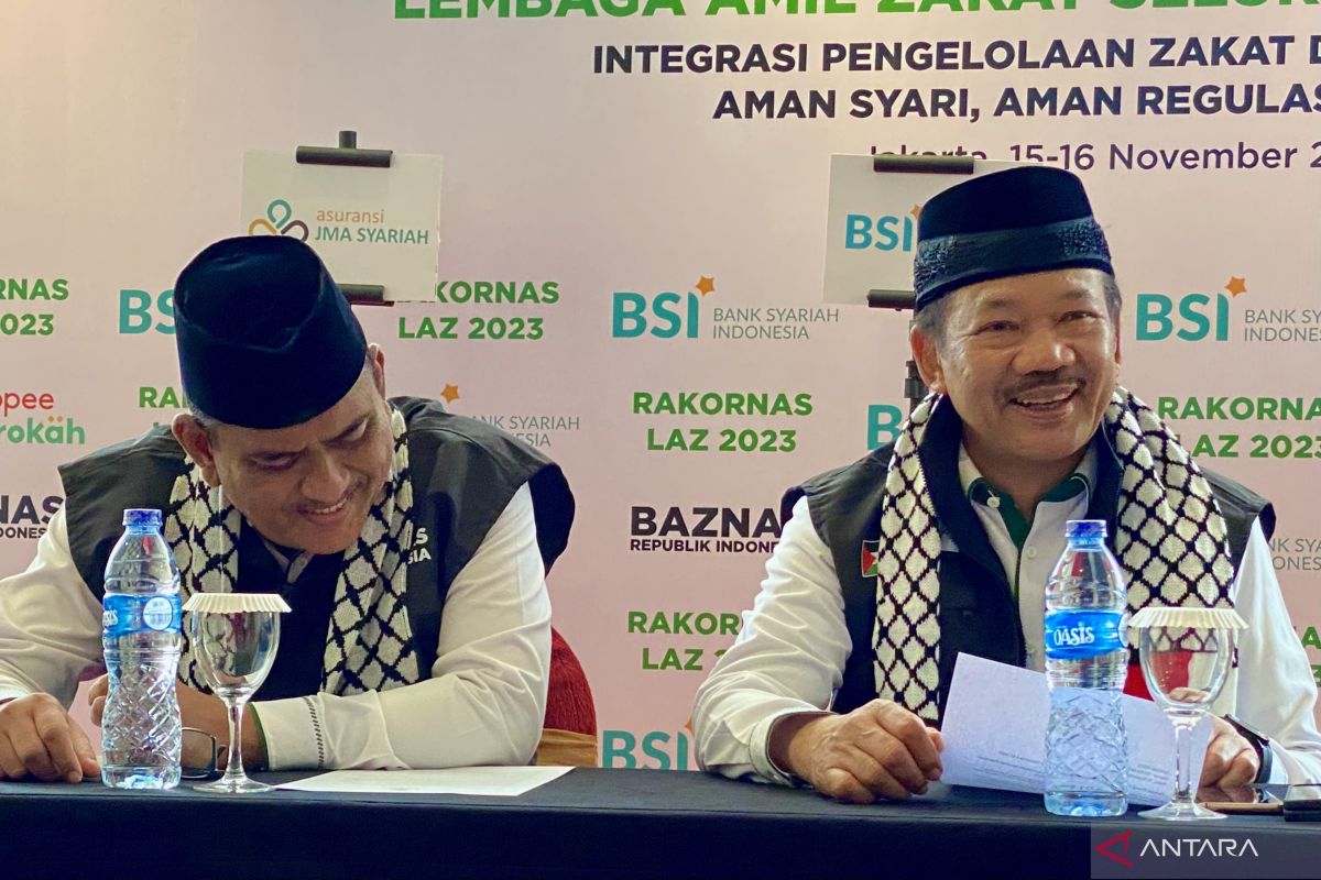 Baznas seeks greater synergy with zakat management institutions