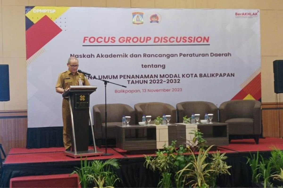 DPMPTSP  Balikpapan dan Bapemperda DPRD gelar FGD