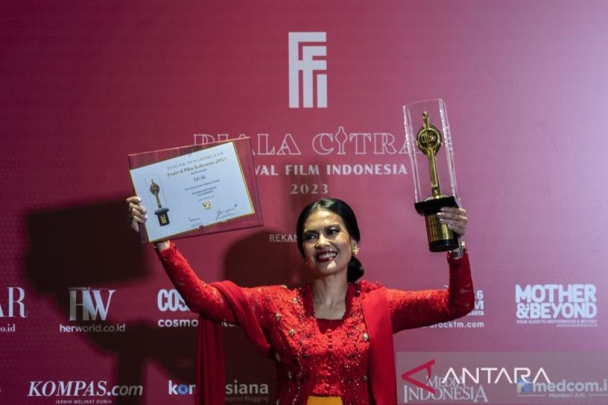 Malam Anugerah Piala Citra Festival Film Indonesia 2023 - ANTARA News