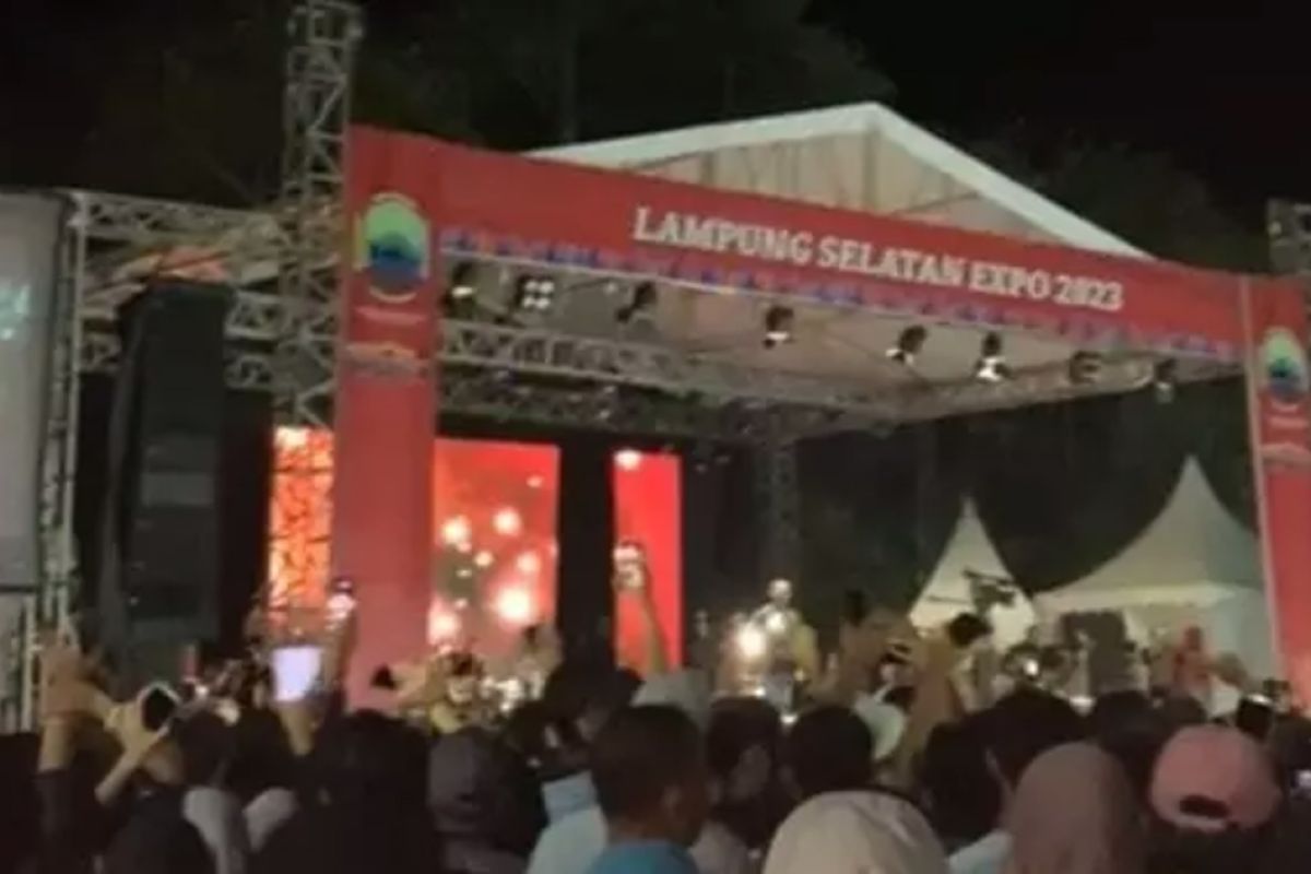 Pembukaan Lampung Selatan Expo 2023 berlangsung meriah