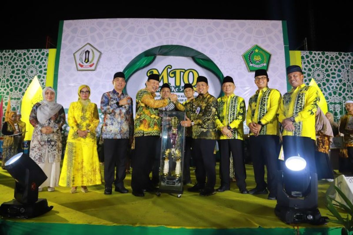 Kecamatan Alalak juara umum MTQ Tingkat Kabupaten Batola 2023