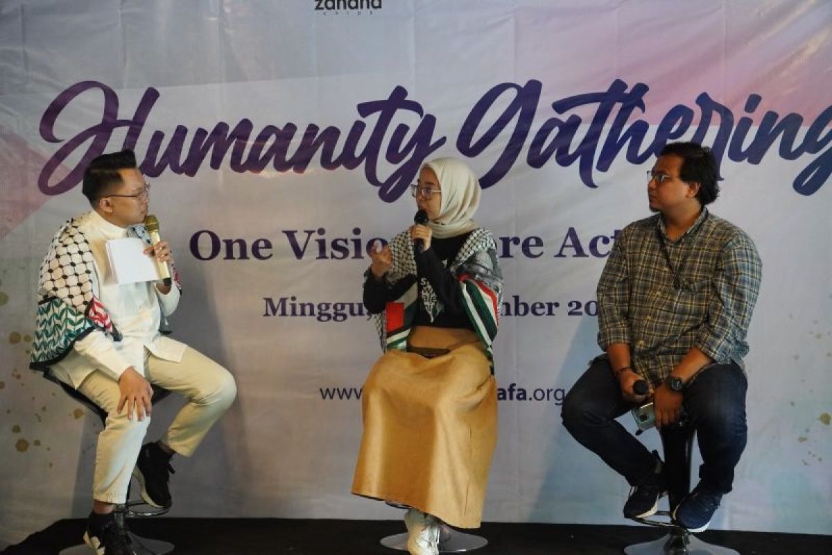 Dompet Dhuafa gelar Humanity Gathering mengusung tema One Vision, More Action For Palestina