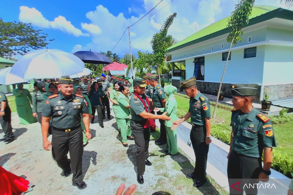 Pangdam XIII Merdeka pastikan TNI AD di Gorontalo siap amankan pemilu