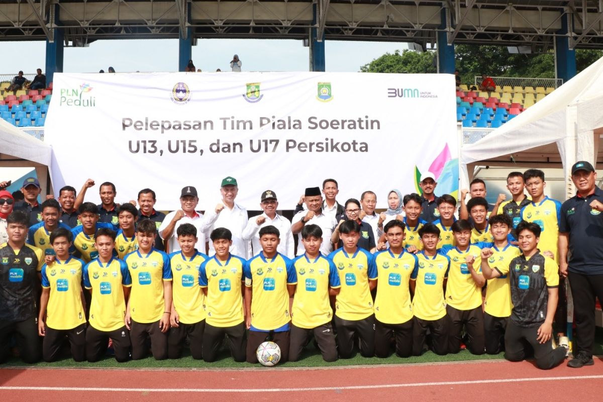 Dukung iklim sepak bola di Banten, PLN Peduli bina pemain usia muda