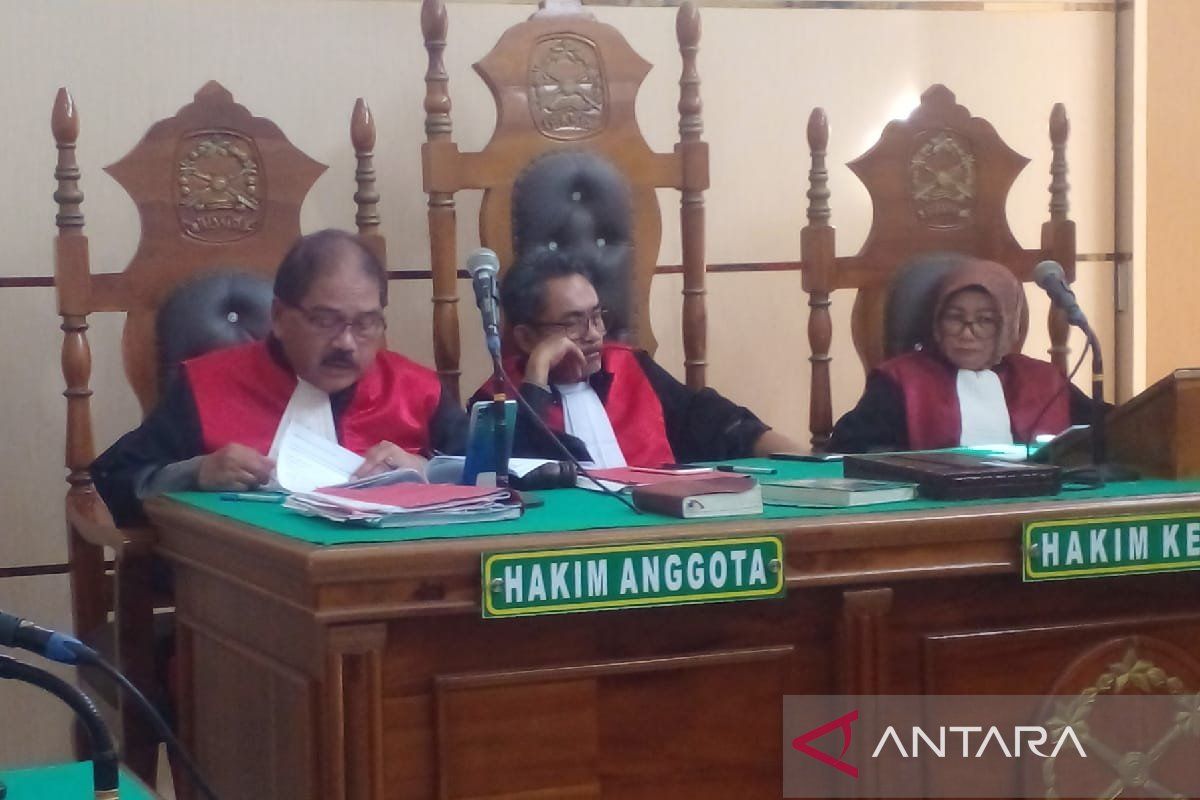 Hakim PN Medan vonis 5 tahun  penjara pemilik sabu-sabu dan pil ekstasi