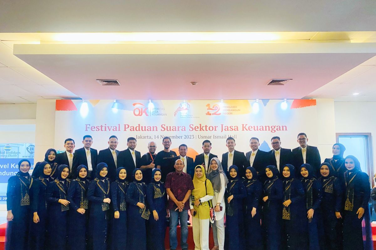 Paduan suara BRKS Voice raih medali perak di ajang FPSSJK 2023