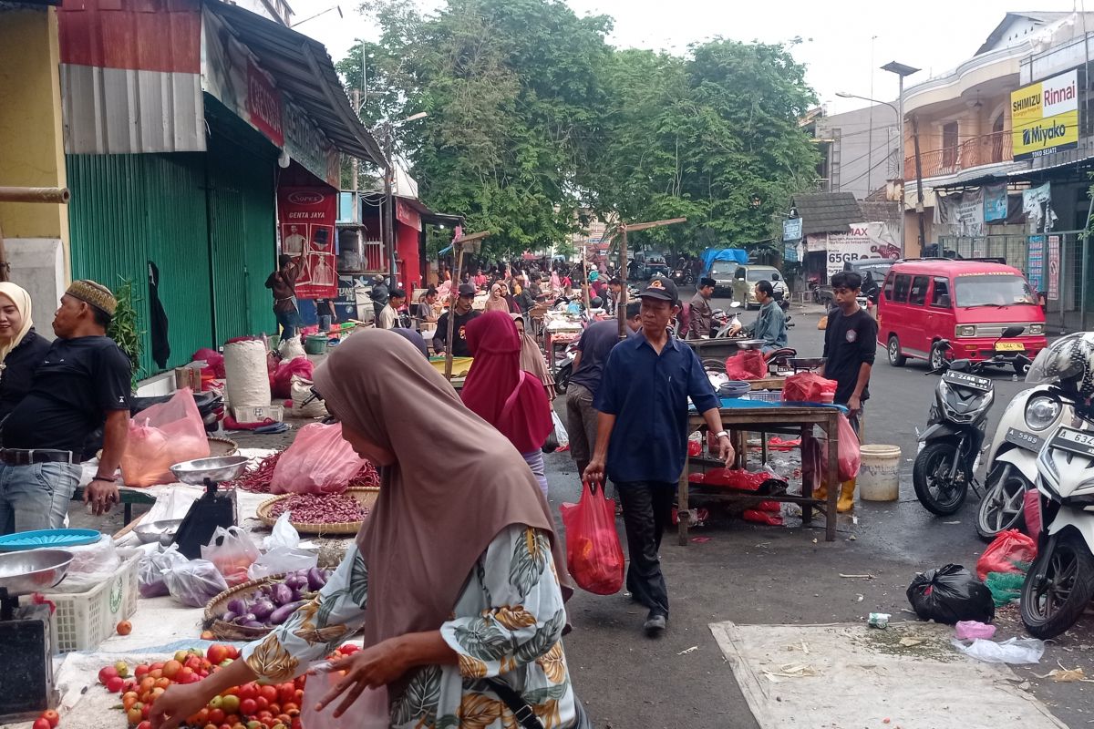 Disperindag Lebak tak gelar pasar murah akibat minim anggaran