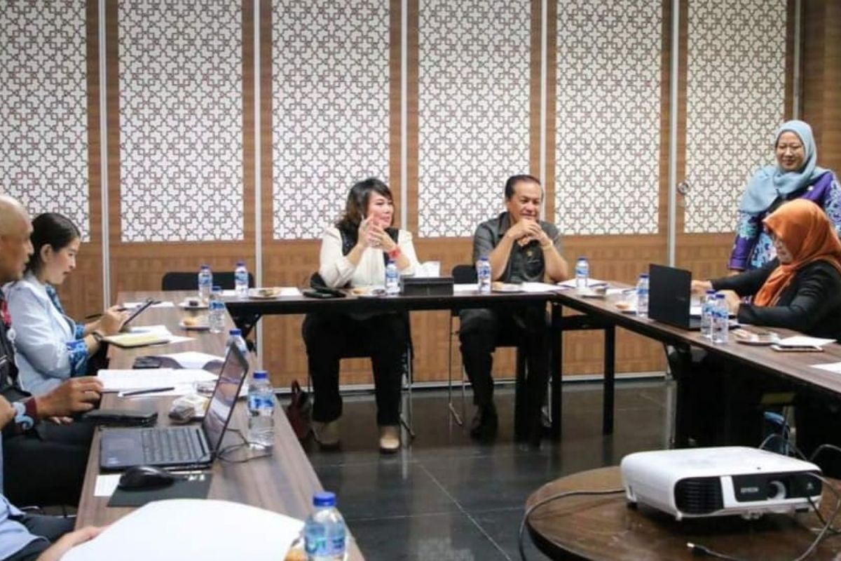 Pembahasan Ranperda Pembentukan dan Susunan Perangkat Daerah Provinsi Kalimantan Utara