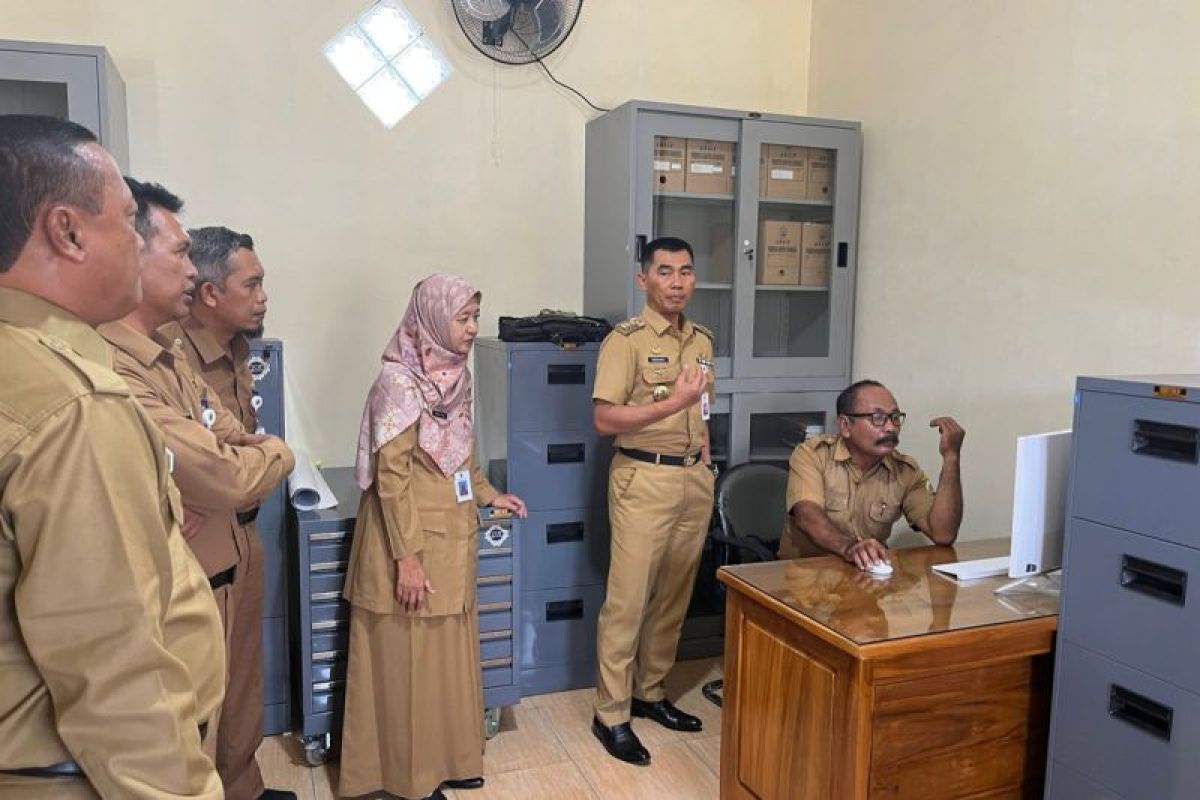 Gunungkidul terapkan pengarsipan terpadu berbasis teknologi