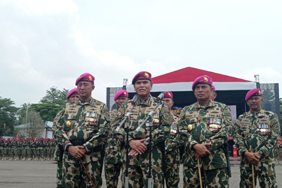 Kasal tegaskan prajurit TNI AL itu netral saat Pemilu 2024