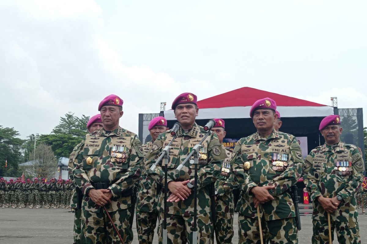 Kasal tegaskan prajurit TNI AL netral dalam Pemilu 2024 