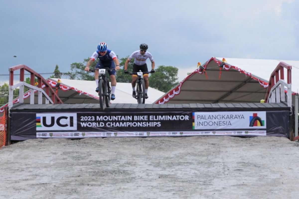 PLN sukses hadirkan listrik andal tanpa kedip di UCI MTB Eliminator World Championship 2023