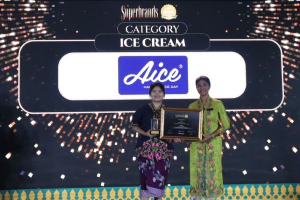 Superbrands Award: Aice kembali sabet jenama Es Krim Terbaik Indonesia