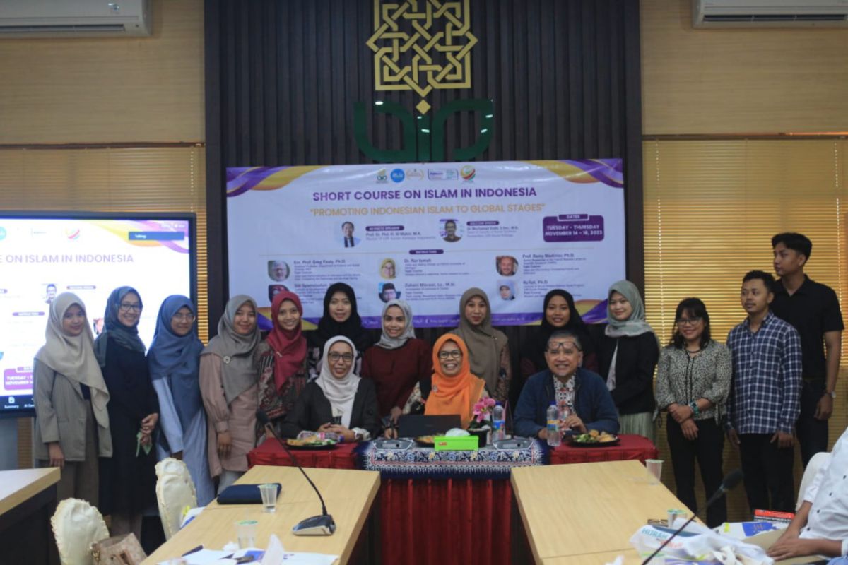 UIN Yogyakarta gelar kursus singkat "Promosikan Islam Indonesia ke global"