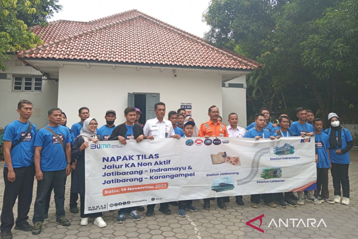 Daop 3 identifikasi aset di eks jalur kereta api Indramayu