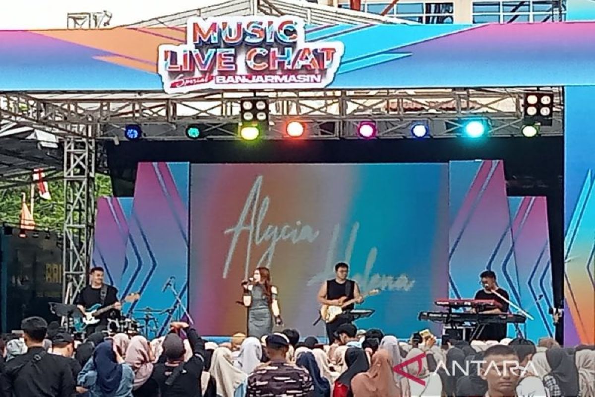Sederet bintang Indonesia Idol tampil di Music Live Chat Spesial Banjarmasin