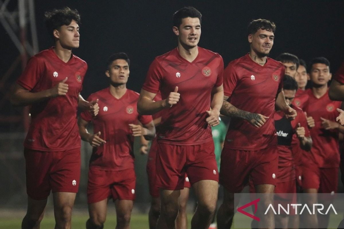 Timnas Indonesia siap hadapi Irak pada kualifikasi Piala Dunia 2026
