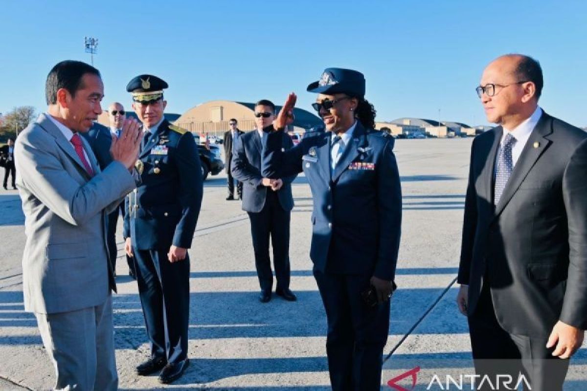 Presiden Jokowi bertolak ke San Francisco untuk menghadiri KTT APEC