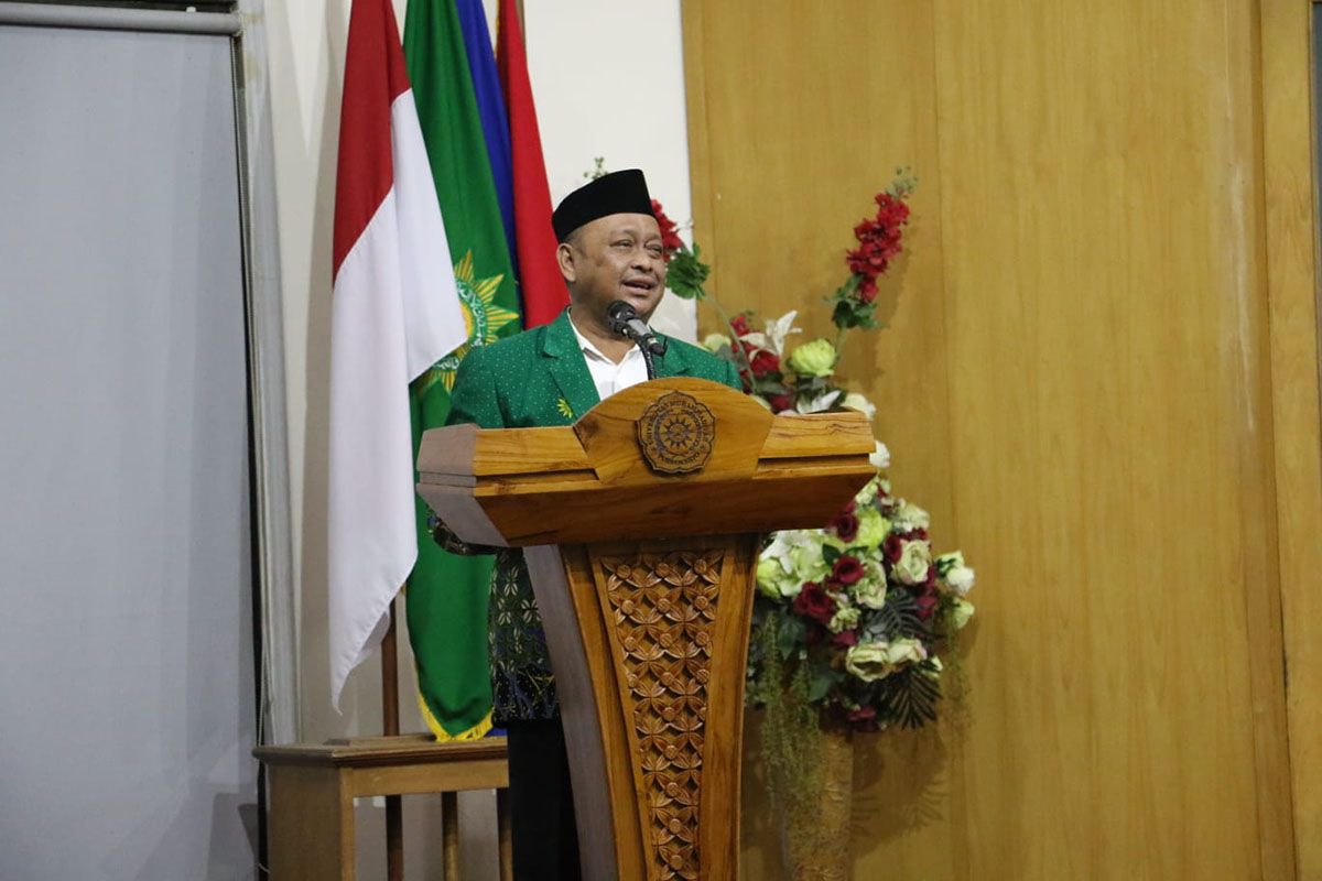 Zunifan Arif Nugroho pimpin Ikatan Mahasiswa Muhammadiyah UMP