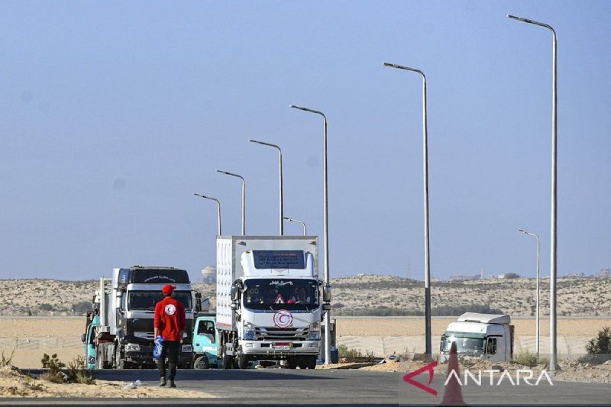 Mesir tegaskan tidak pernah tutup perbatasan Rafah sejak 7 Oktober 2023