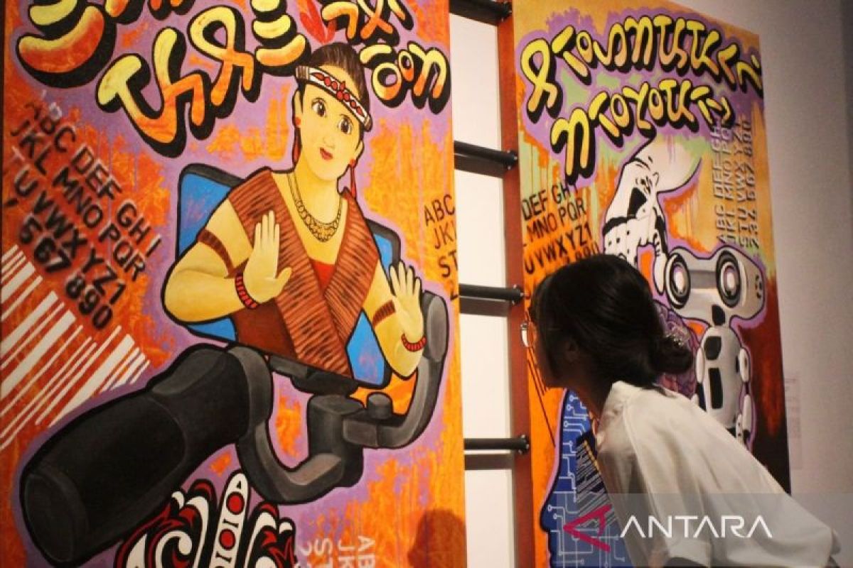 Pameran Seni Rupa Titimangsa Di Bentara Budaya Jakarta Antara News