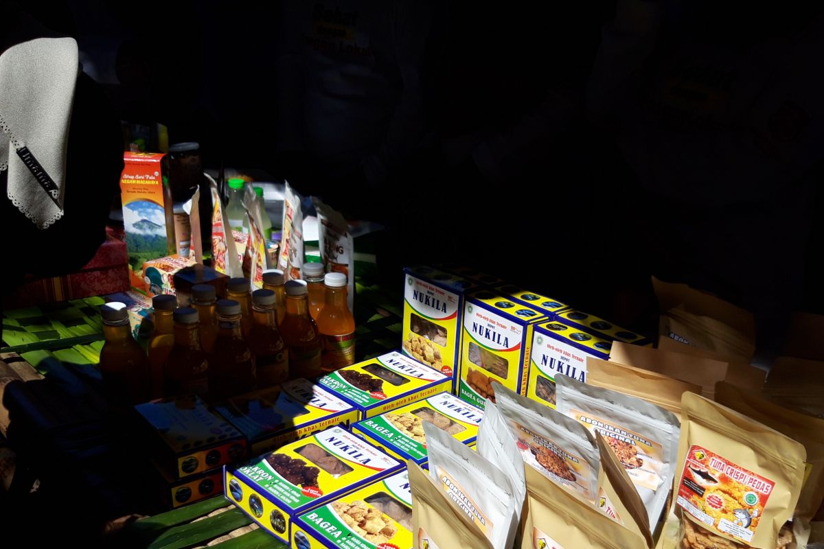 Pemkab Halmahera Tengah  gelar pasar pangan murah kendalikan inflasi