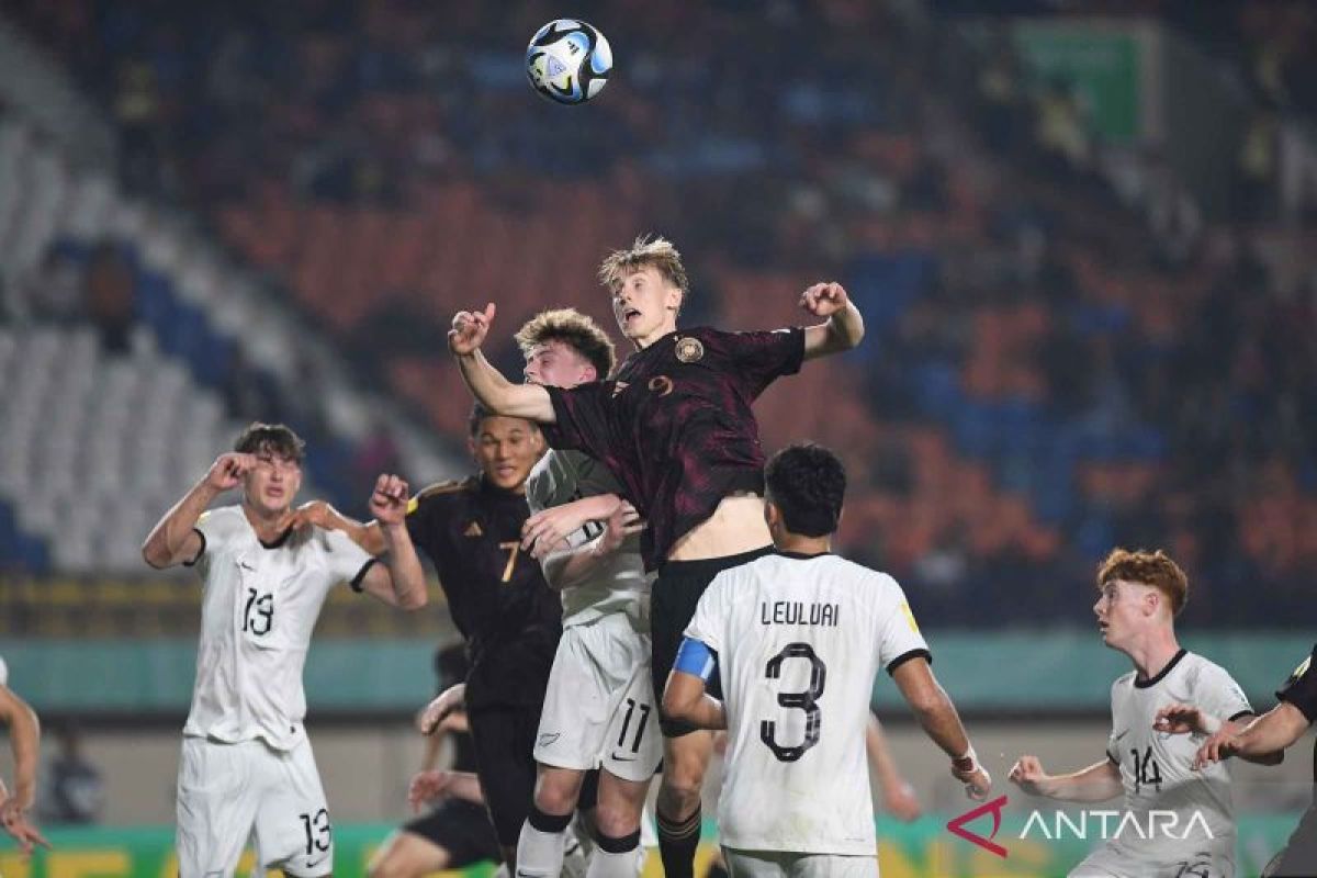 Piala Dunia U-17 - Jerman tundukkan Selandia Baru 3-1