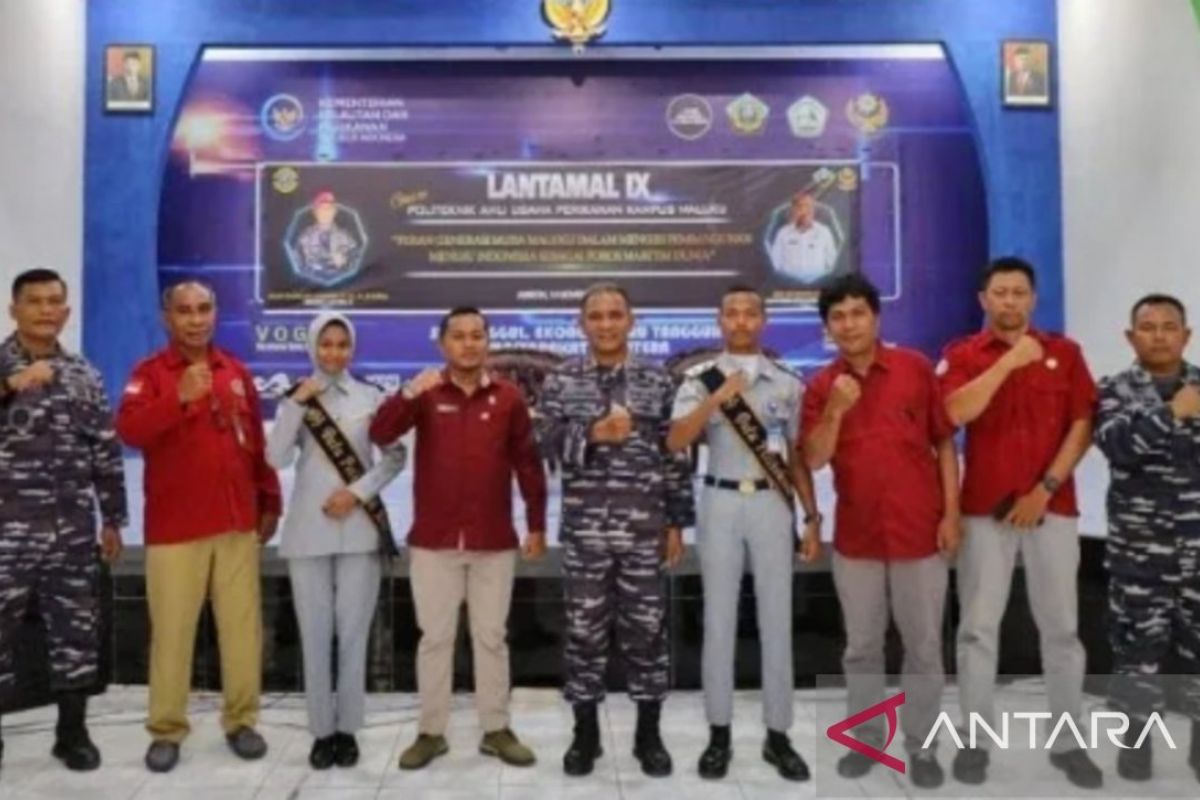Lantamal IX edukasi kemaritiman pada mahasiswa di Ambon