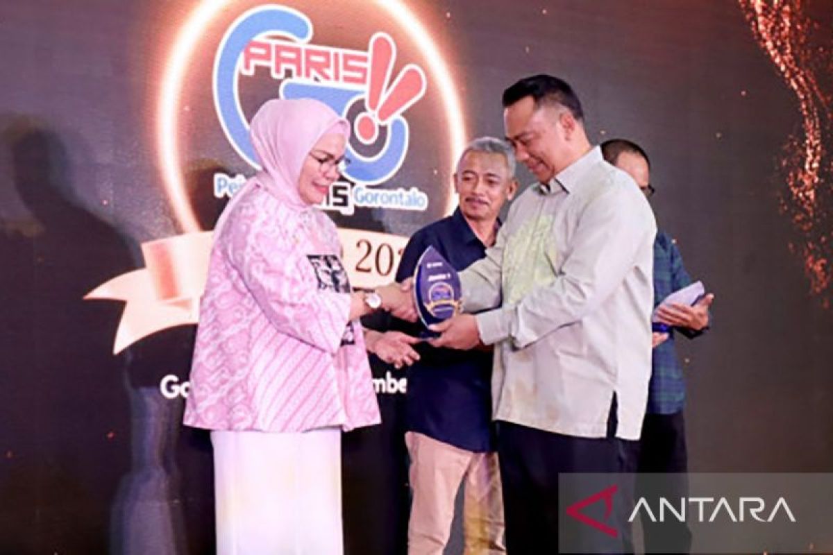 Kabupaten Bone Bolango meraih terbaik I Pejuang QRIS Award