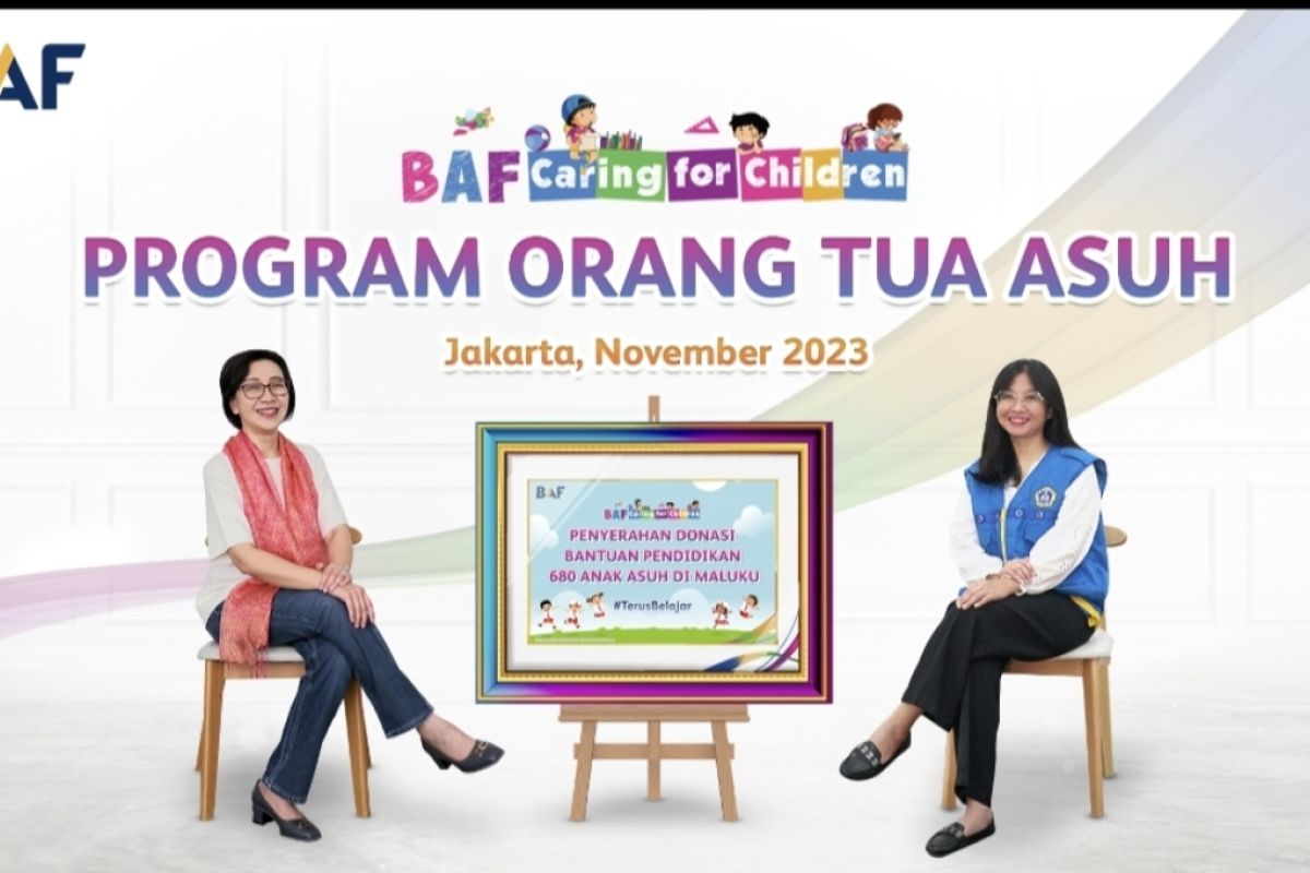 BAF salurkan donasi pendidikan program orang tua asuh di Maluku Tengah