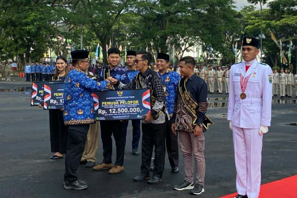 Lima pemuda Kaltim jadi Pemuda Pelopor