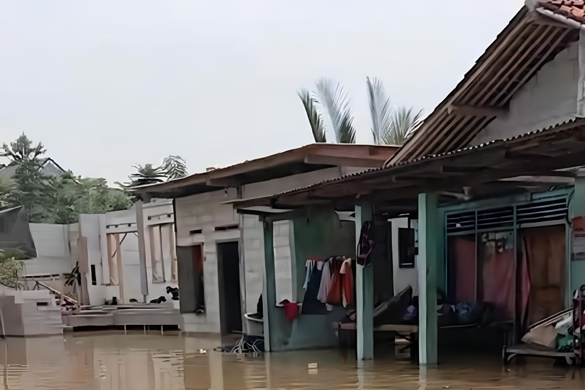 2.502 jiwa di Tangerang terdampak banjir luapan Sungai Cisadane