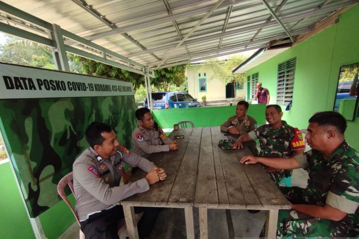 Tim gabungan di Bangka tingkatkan pengawasan jelang Pemilu 2024