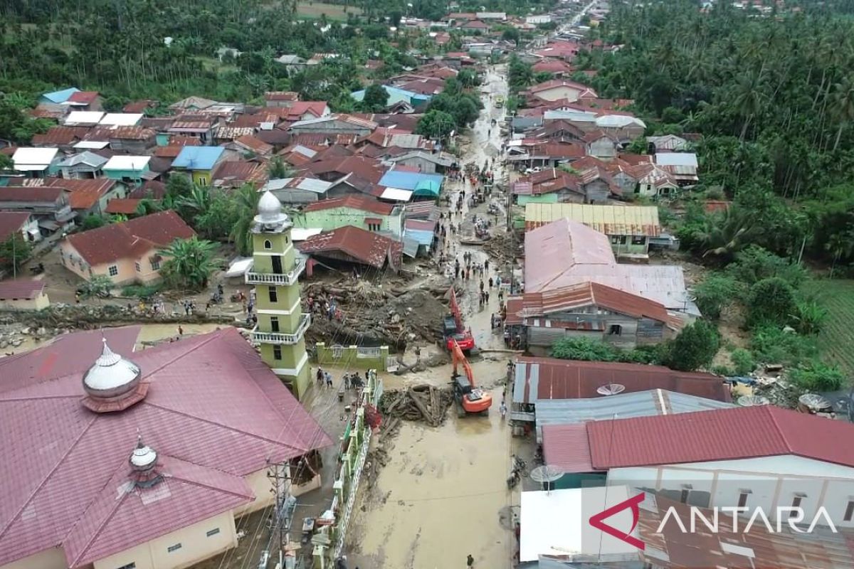 106 rumah rusak akibat banjir bandang Aceh Tenggara